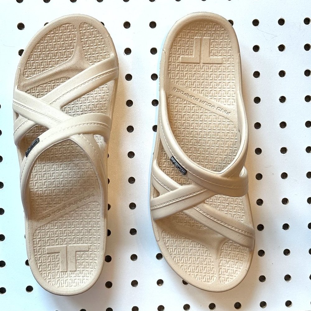 Telic Mallory Soft Arch Support Comfort Sandals Women Medium 8 / 9 Idaho Dunes T - Picture 8 of 14